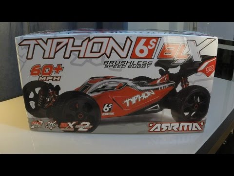 Arrma Typhon 1/8 6S RTR Buggy Unbox Video - JPRC - UCerbnOYwiVAIz8hmhHkxQ8A