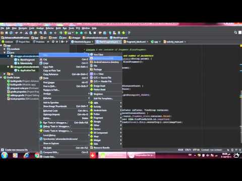 #1 View Pager and Fragment State Pager Adapter