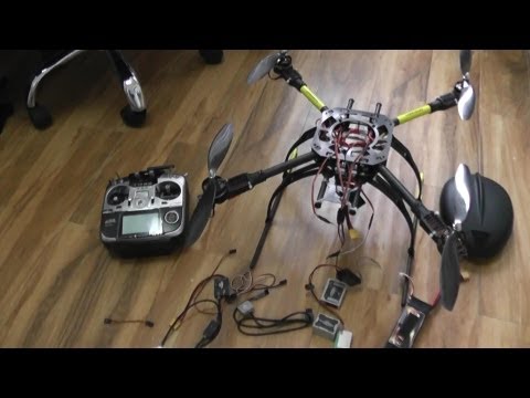 How to Program Futaba 14SG Radio to setup DJI WKM Part 2 - UCsFctXdFnbeoKpLefdEloEQ