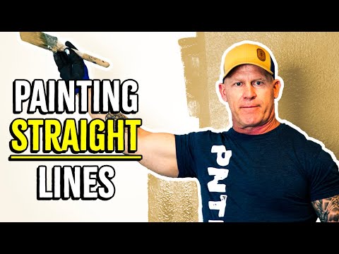 CUTTING CEILINGS.  DIY How To Paint A Straight Ceiling Line. - UCnrhmEmvA_bIRYkBVPqJ4zg