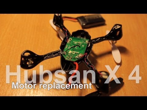 Hubsan X4 // QG 550 // RevellControl // Motor Austausch // Motor Replacement - UCNWVhopT5VjgRdDspxW2IYQ