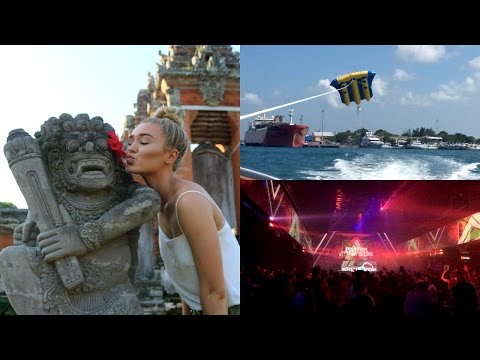 Water Sports & Clubbing In Bali | VLOG - UCPG6A5tNaPfv2SRNW2beq5Q