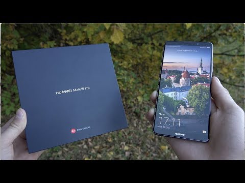 Huawei Mate 10 Pro Unboxing! - UCbR6jJpva9VIIAHTse4C3hw