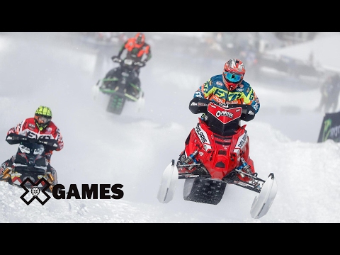 Petter Narsa wins Snowmobile SnoCross gold - UCxFt75OIIvoN4AaL7lJxtTg