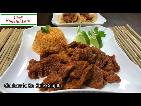 Guisado De Chicharrón En Chile Guajillo - UCKkinZz8CfbX-Hr6zcXOO7Q