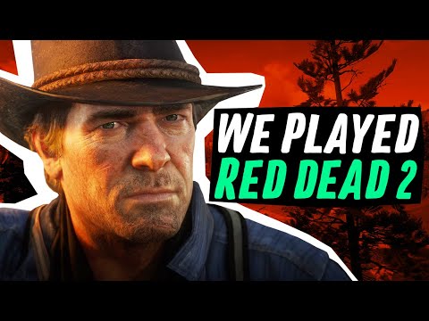 We Played Red Dead Redemption 2 - UCbu2SsF-Or3Rsn3NxqODImw