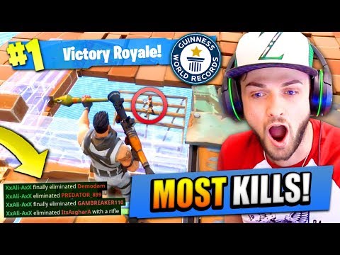 Ali-A's MOST KILLS on Fortnite: Battle Royale! (NEW) - UCYVinkwSX7szARULgYpvhLw