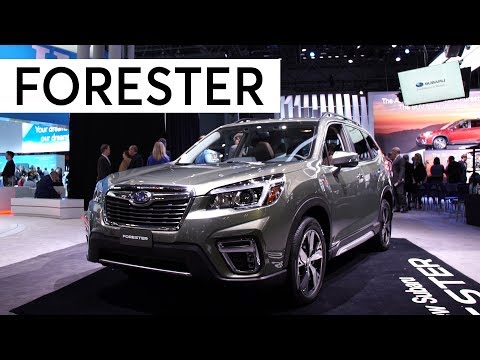 2018 New York Auto Show: 2019 Subaru Forester | Consumer Reports - UCOClvgLYa7g75eIaTdwj_vg