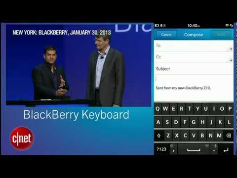 CNET News - BlackBerry introduces Z10, Q10 smartphones - UCOmcA3f_RrH6b9NmcNa4tdg
