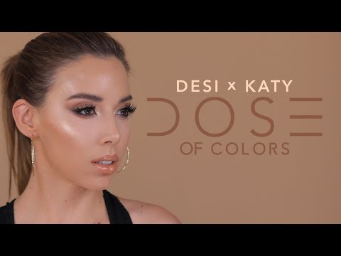 DESIXKATY BRONZE MAKEUP TUTORIAL | LUSTRELUX - UCC0EqtXQ9at6ON_-ZYJaImA