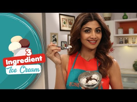 3 Ingredient Ice Cream | Shilpa Shetty Kundra | Healthy Recipes | The Art Of Loving Food - UCqoUtFTzx-fcFDdZLOGwL_w