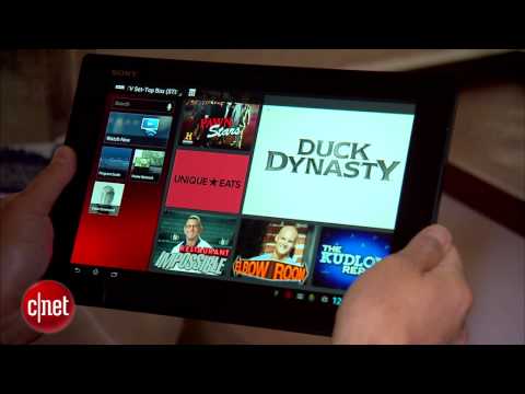 The Sony Xperia Tablet Z gets dunked in water - UCOmcA3f_RrH6b9NmcNa4tdg