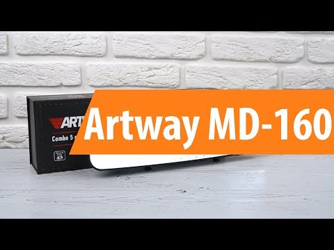 Распаковка Artway MD-160 / Unboxing Artway MD-160 - UCDhYrb0Ec4NQ_j3ZiAucE0Q