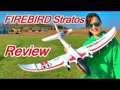 HobbyZone FireBird Stratos Review and Flight RTF - UCYWhRC3xtD_acDIZdr53huA