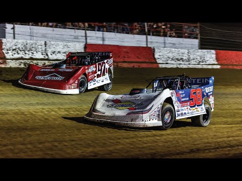 Lucas Oil Late Model Dirt Series | Group B Feature - Friday - Topless 100 | Batesville Motor Speedwy - dirt track racing video image