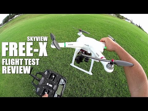 FREE-X SKYVIEW MCFX GPS QuadCopter Drone Review - Part 2 - [Flight Test] - UCVQWy-DTLpRqnuA17WZkjRQ