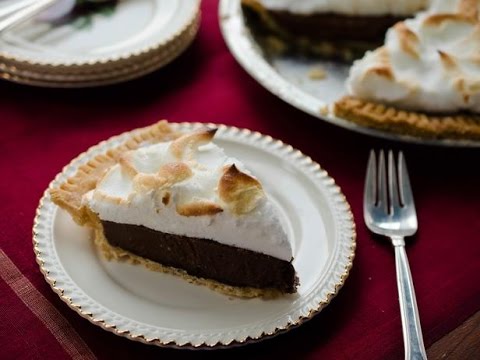 Chocolate Cream Pie - The Hillbilly Kitchen
