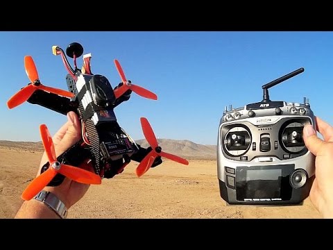 Foxtech Lightning 210 RTF FPV Racing Drone Flight Test Review - UC90A4JdsSoFm1Okfu0DHTuQ