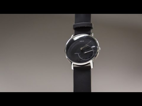 Nokia's Steel watch is an undercover fitness tracker - UCOmcA3f_RrH6b9NmcNa4tdg