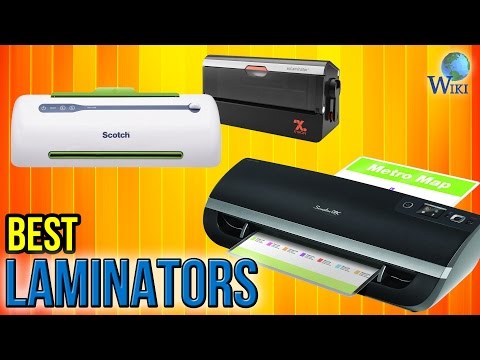 10 Best Laminators 2017 - UCXAHpX2xDhmjqtA-ANgsGmw