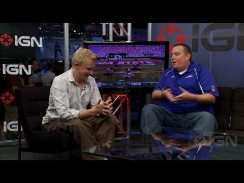 NCAA Football 11 Demo - IGN Live E3 2010 - UCKy1dAqELo0zrOtPkf0eTMw