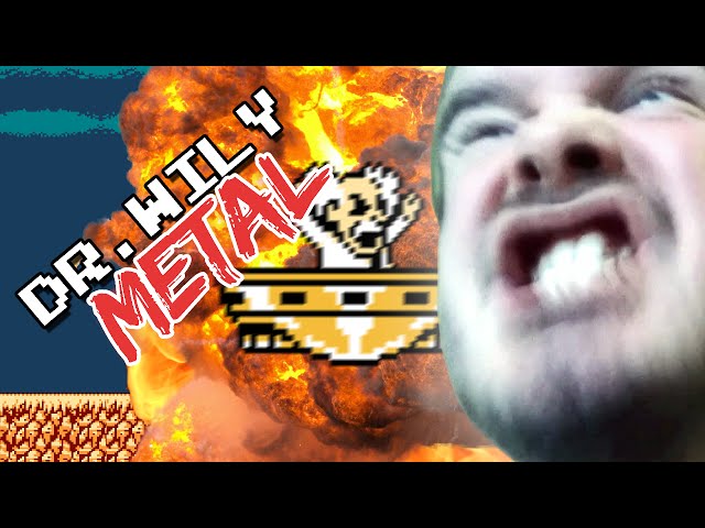 Megaman 2 Dr. Wily’s Music is Heavy Metal
