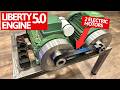 The Forbidden Machine Liberty Engine 5.0 Generates FREE Electricity