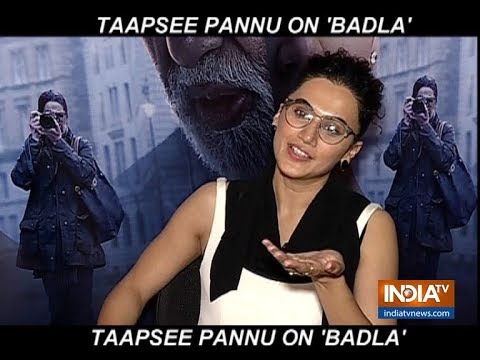 Video - WATCH Bollywood | Taapsee Pannu OPENS UP about her Hit-Jodi with Amitabh Bachchan #India #Celebrity