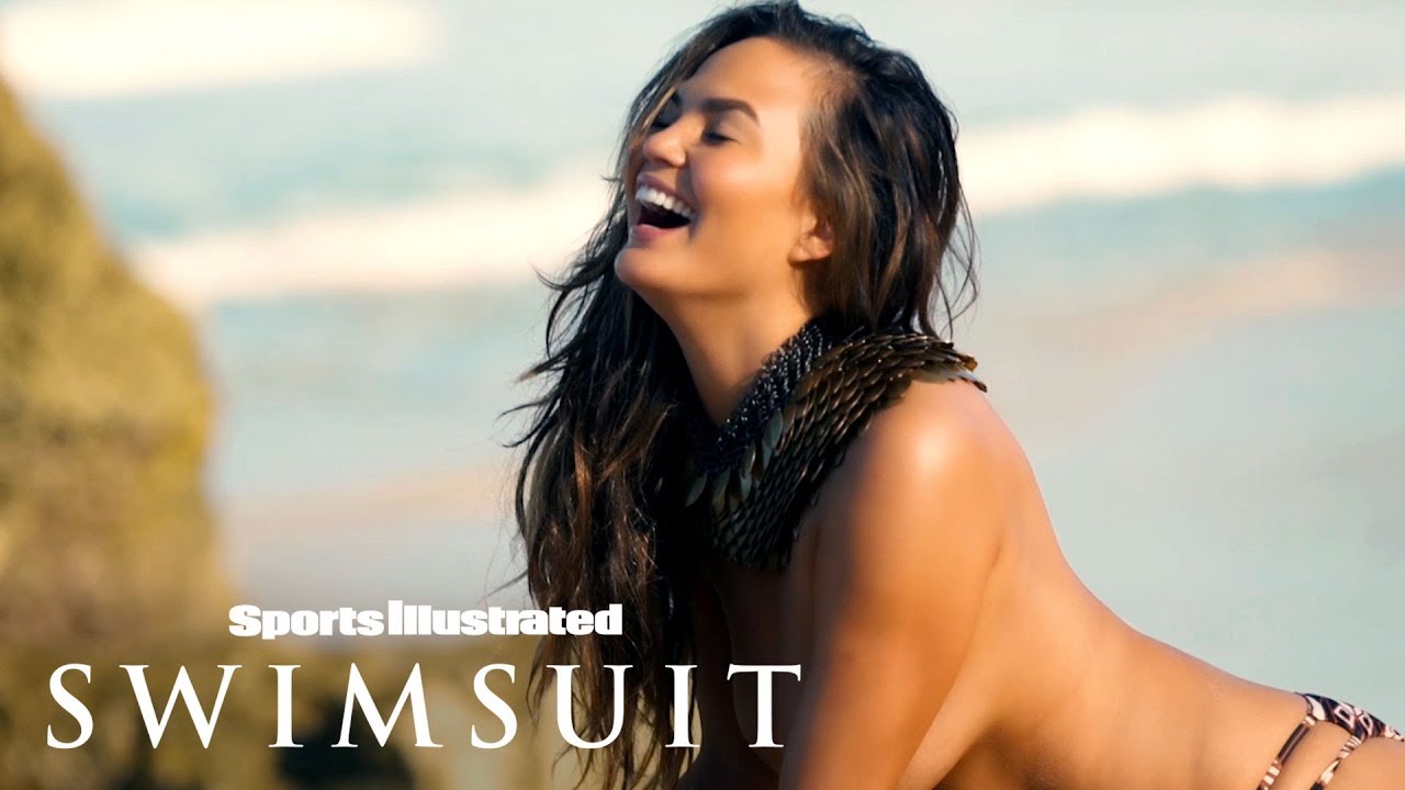 Chrissy Teigen Gives You Something To Smile About | Outtakes | Sports Illustrated Swimsuit