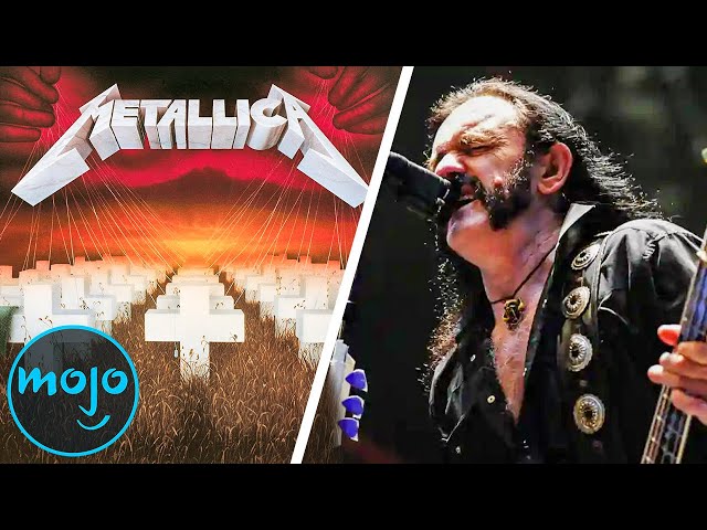The Top 10 Heavy Metal Rock Songs of All Time