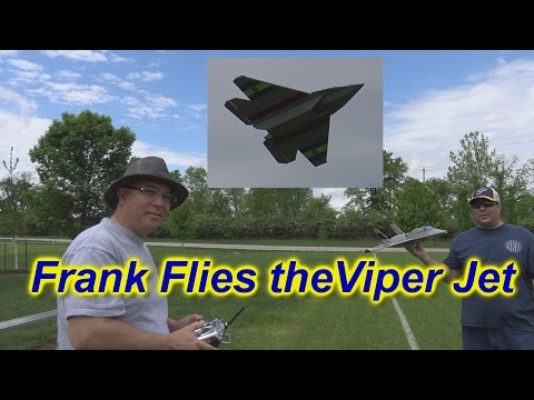 Frank Flies the FF-Viper Jet - UC9uKDdjgSEY10uj5laRz1WQ