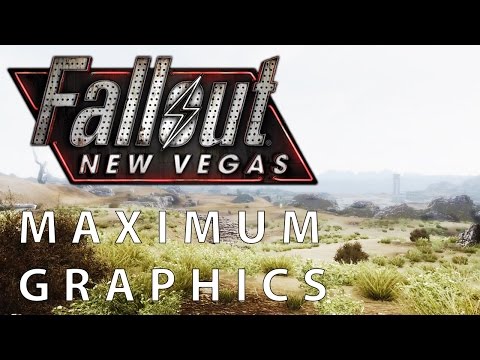 Fallout: New Vegas – Maximum Graphics Mod Overhaul vs. Vanilla Graphics Comparison [FullHD|1080p] - UCy1-UfHBaFlQHDLNU9lYiyQ