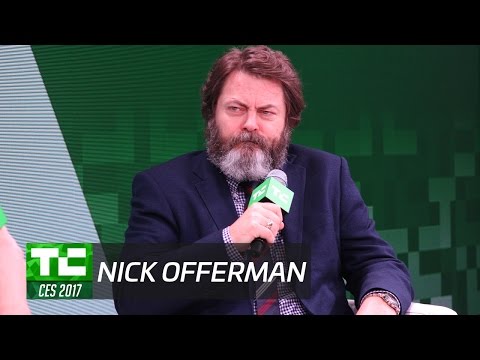 Communicating Affection with Nick Offerman at CES 2017 - UCCjyq_K1Xwfg8Lndy7lKMpA