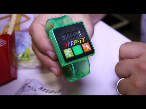 McDonald's discontinued fitness tracker tested: Not as good as the fries - UCOmcA3f_RrH6b9NmcNa4tdg