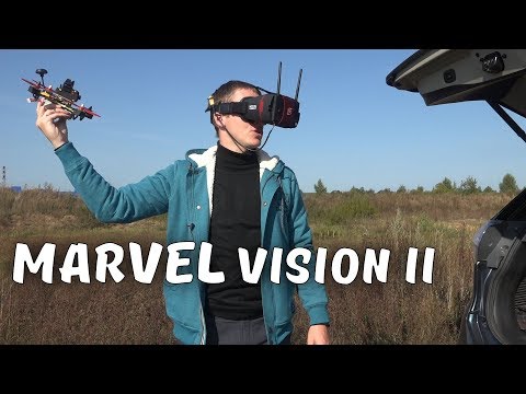 Вам монитор или шлем? ... Держите 2 в 1 ... Видеошлем MARVEL Vision II - UCvsV75oPdrYFH7fj-6Mk2wg