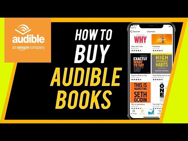 How To Buy Audible Books? - jodiebcooper.com