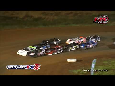 Weekly Divisions I-75 Raceway June 20, 2025 - dirt track racing video image