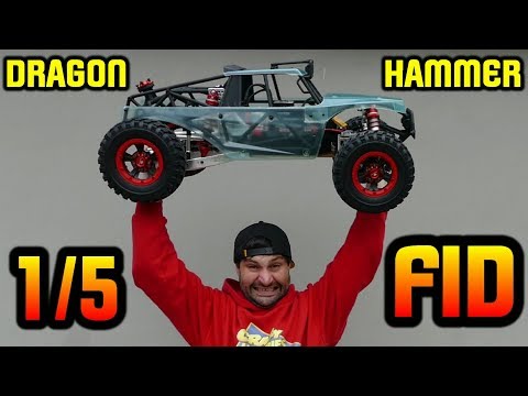 FID RACING DRAGON HAMMER V2 1/5 4WD BEAST - Unboxing And In-Depth First Look - UC1JRbSw-V1TgKF6JPovFfpA