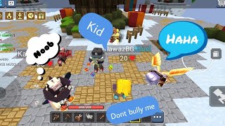 Story - A cute Noob getting bullied by Pro playersSad Story (Blockman Go)