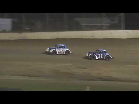 Florence Speedway | 4/23/22 | Tri-State Legends Car Series | Feature - dirt track racing video image