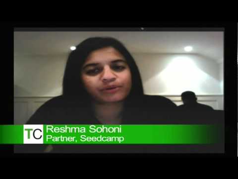 Reshma Sohoni, Seedcamp Partner - UCCjyq_K1Xwfg8Lndy7lKMpA