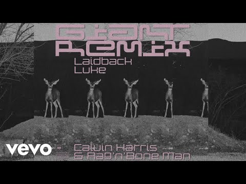 Calvin Harris, Rag'n'Bone Man - Giant (Laidback Luke Remix) [Audio]