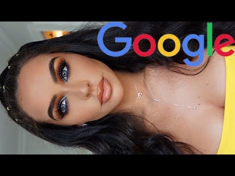 GOOGLE PICKS MY MAKEUP CHALLENGE! Carli Bybel