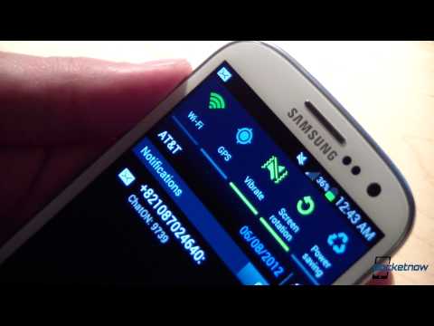 How to Maximize Battery Life on the Samsung Galaxy S III - UCO_vmeInQm5Z6dEZ6R5Kk0A