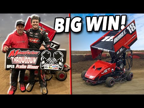 WE STILL GOT IT! WHAT A WIN IN OKLAHOMA! - dirt track racing video image