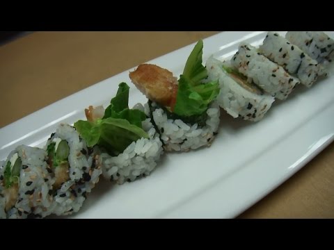 Back To Basics Part 3 of 4, Fish Katsu Roll - Making Sushi at Home Series - UCbULqc7U1mCHiVSCIkwEpxw