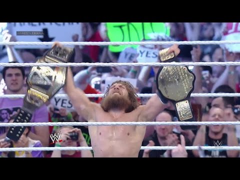 Daniel Bryan wins the WWE World Heavyweight Championship: WrestleMania 30 - UCJ5v_MCY6GNUBTO8-D3XoAg