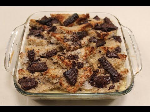 Banana Bread Pudding | Desert Recipes | Sanjeev Kapoor Khazana - UCmoX4QULJ9MB00xW4coMiOw