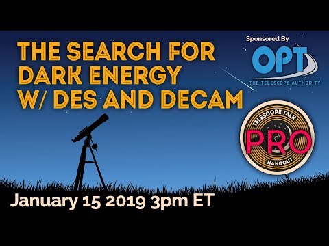The Search for Dark Energy w/ DES & DECAM - UCQkLvACGWo8IlY1-WKfPp6g