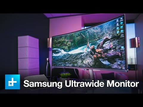 Samsung CF791 Ultrawide Monitor - Hands On Review - UC8wXC0ZCfGt3HaVLy_fdTQw